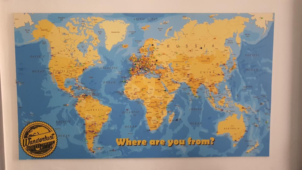 Wanderlust Hostel سانتا كروز دي تينيريف المظهر الخارجي الصورة