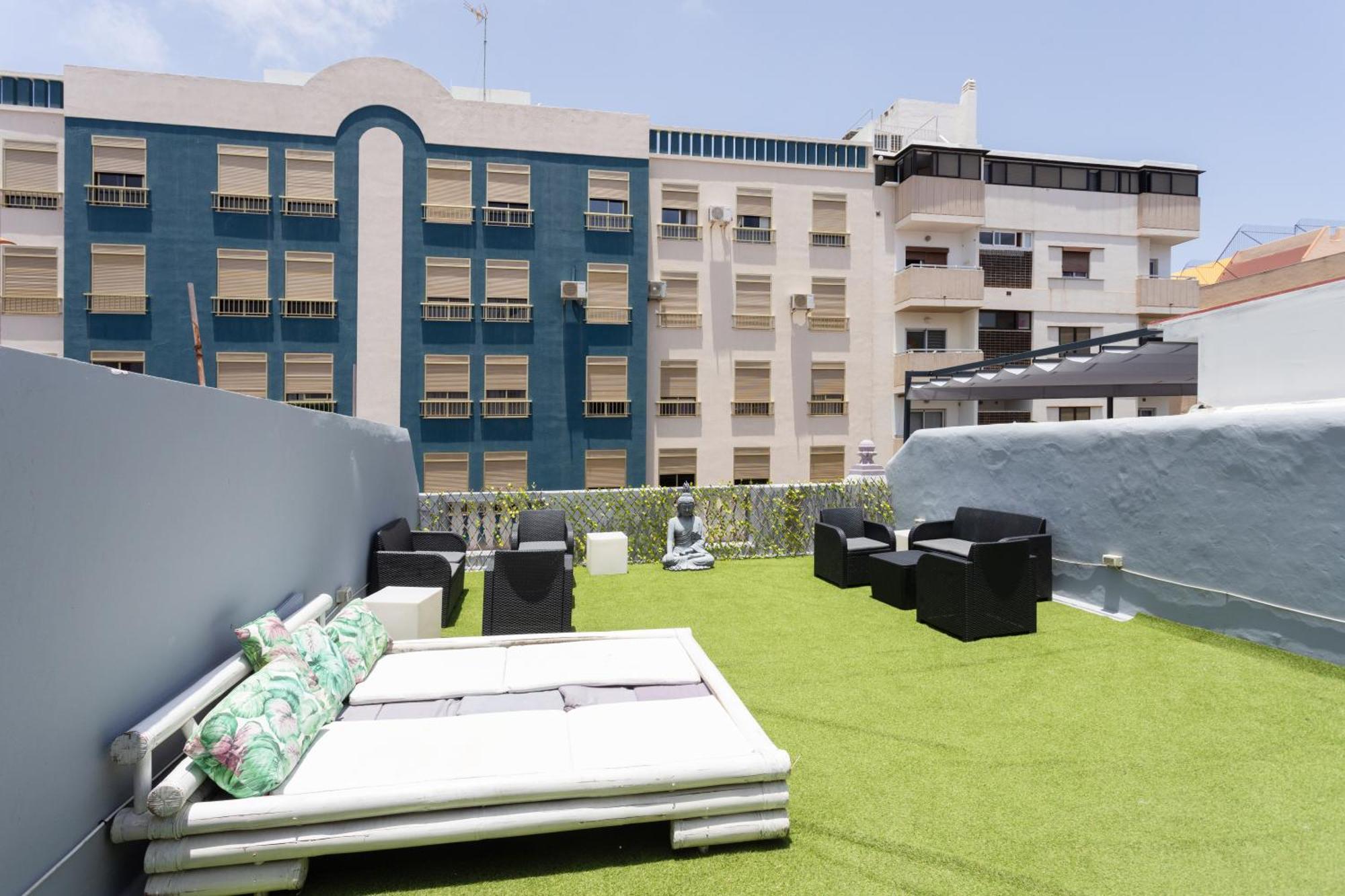 Wanderlust Hostel سانتا كروز دي تينيريف المظهر الخارجي الصورة