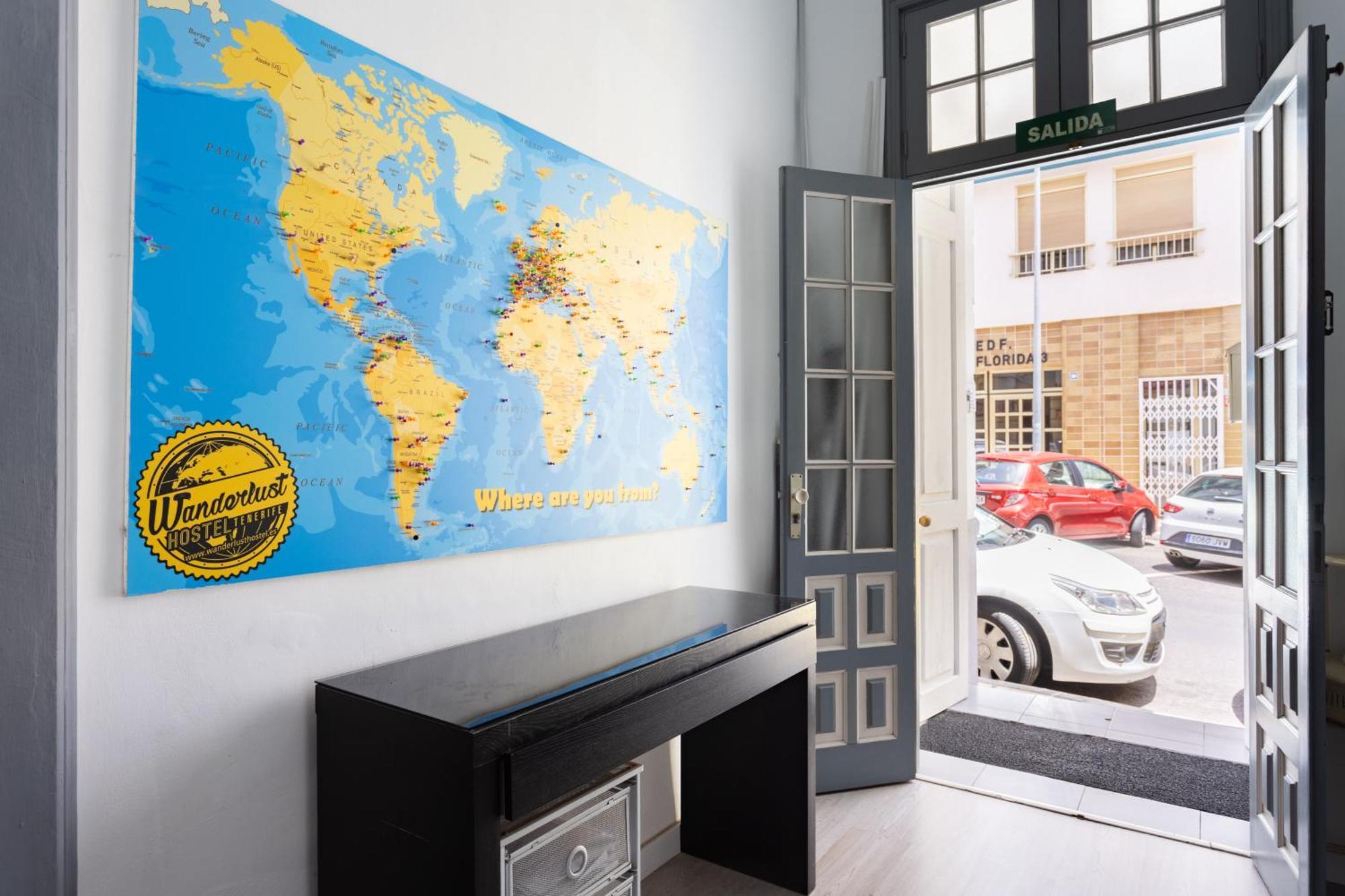 Wanderlust Hostel سانتا كروز دي تينيريف المظهر الخارجي الصورة